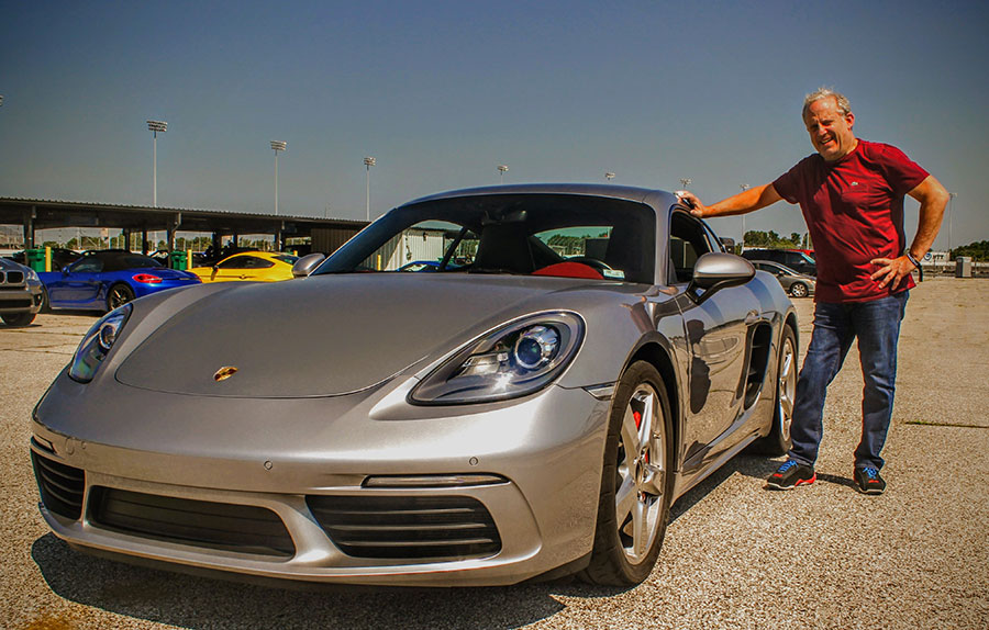 2017 Porsche 718 Cayman S