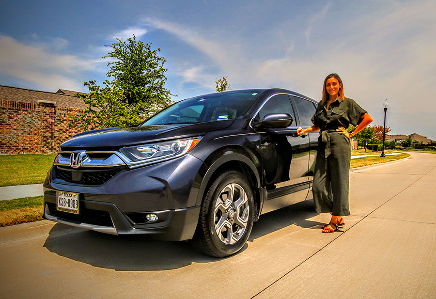 2018 Honda CRV