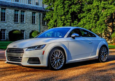 Motorsportraits car portraits 2016 Audi TTS Quattro