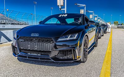 #210 Audi TT RS – 2018