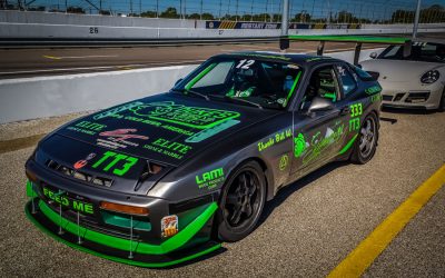 #12 Porsche 944 Turbo – 1986