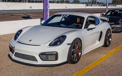 #117 Porsche Cayman GT4 – 2016