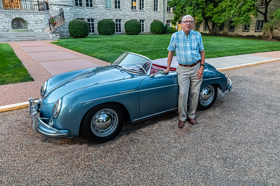 1957 Porsche 356A “Speedster”