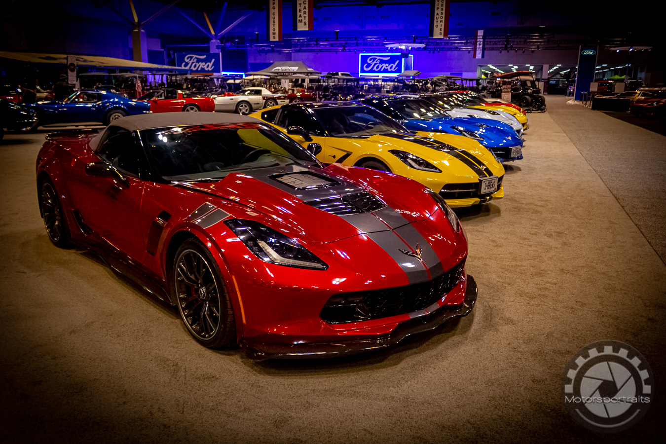 St. Louis Auto Show - Corvette Club - Motorsportraits