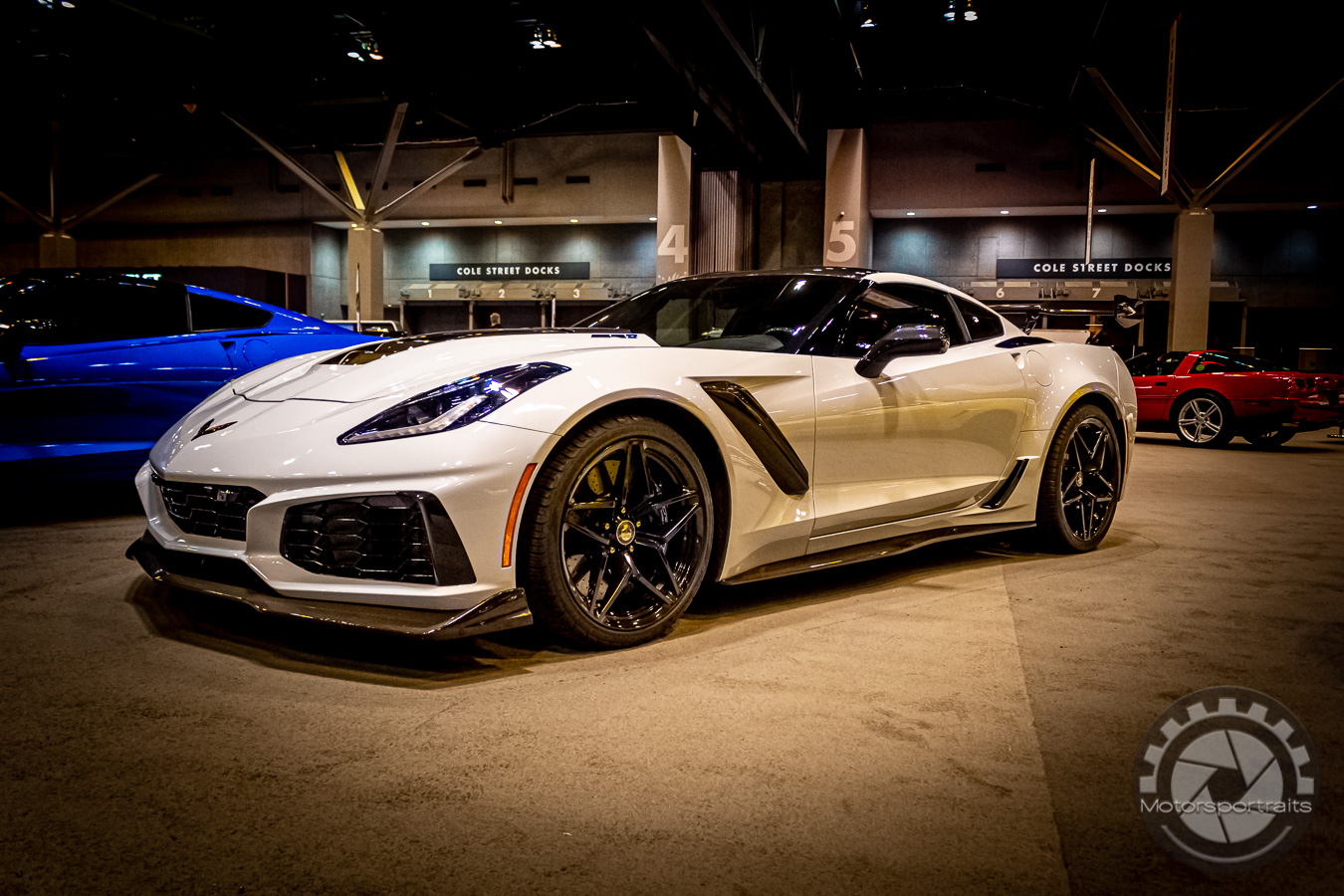 St. Louis Auto Show - Corvette Club - Motorsportraits