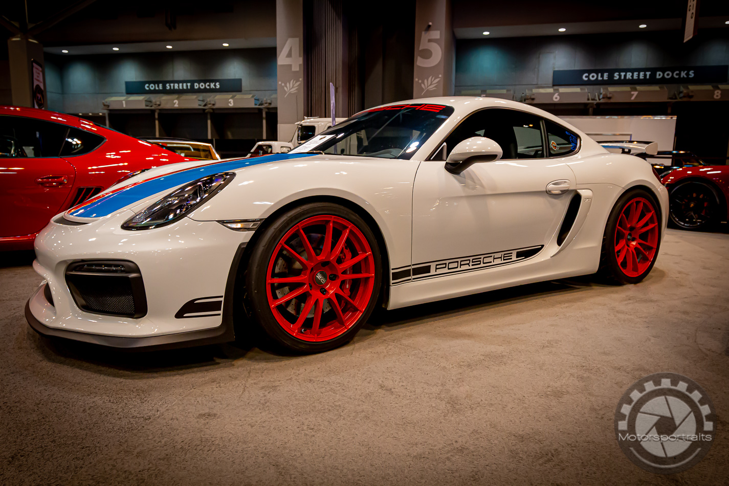 St. Louis Auto Show - Porsche Club - Motorsportraits