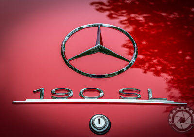 Motorsportraits Portrait photography of cars 1957 Mercedes-Benz 190 SL