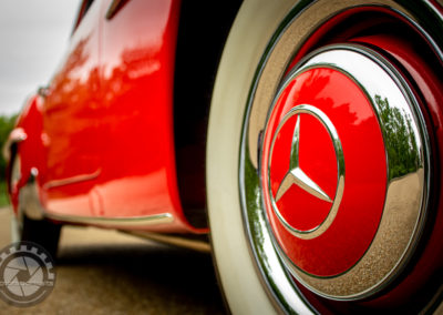 Motorsportraits Portrait photography of cars 1957 Mercedes-Benz 190 SL