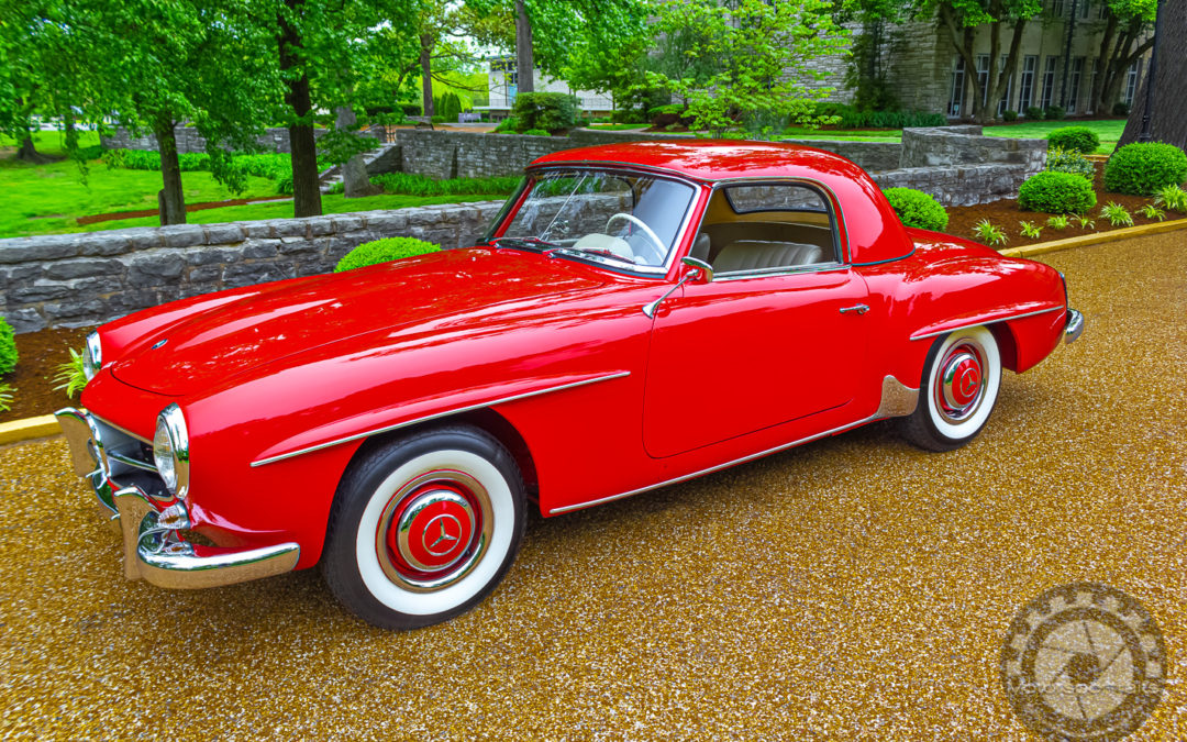 Mercedes-Benz 190 SL 1957