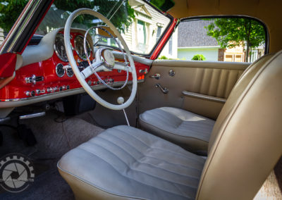 Motorsportraits Portrait photography of cars 1957 Mercedes-Benz 190 SL