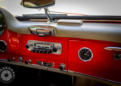 Motorsportraits Portrait photography of cars 1957 Mercedes-Benz 190 SL