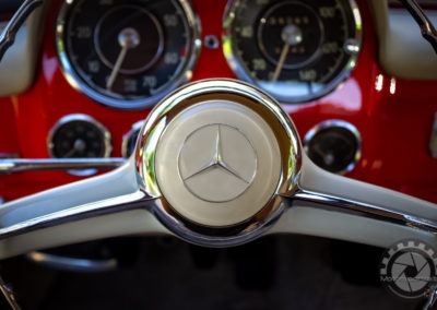 Motorsportraits Portrait photography of cars 1957 Mercedes-Benz 190 SL