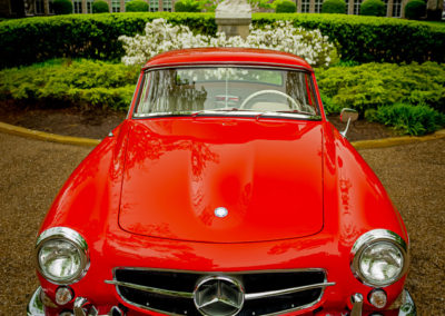 Motorsportraits Portrait photography of cars 1957 Mercedes-Benz 190 SL