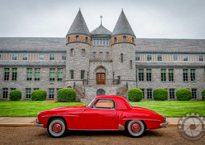 Motorsportraits Portrait photography of cars 1957 Mercedes-Benz 190 SL