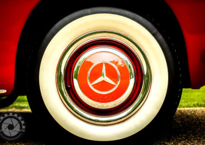 Motorsportraits Portrait photography of cars 1957 Mercedes-Benz 190 SL