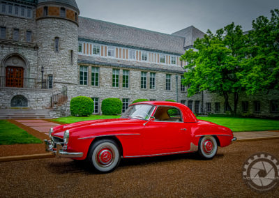 Motorsportraits Portrait photography of cars 1957 Mercedes-Benz 190 SL