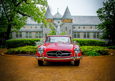 Motorsportraits Portrait photography of cars 1957 Mercedes-Benz 190 SL