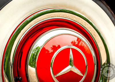 Motorsportraits Portrait photography of cars 1957 Mercedes-Benz 190 SL