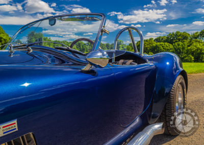 Motorsportraits Portrait photography of cars 1965 Shelby Cobra 427 S/C