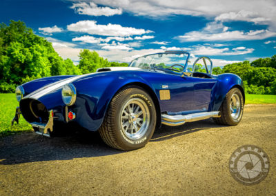 Motorsportraits Portrait photography of cars 1965 Shelby Cobra 427 S/C