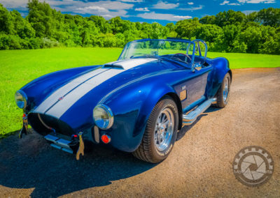 Motorsportraits Portrait photography of cars 1965 Shelby Cobra 427 S/C