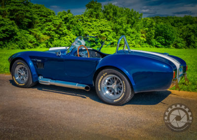 Motorsportraits Portrait photography of cars 1965 Shelby Cobra 427 S/C