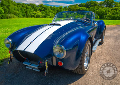 Motorsportraits Portrait photography of cars 1965 Shelby Cobra 427 S/C