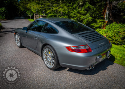 Motorsportraits Portrait photography of cars 2005 Porsche Carrera S