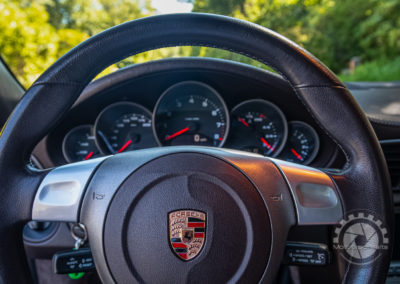 Motorsportraits Portrait photography of cars 2005 Porsche Carrera S