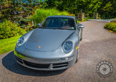 Motorsportraits Portrait photography of cars 2005 Porsche Carrera S