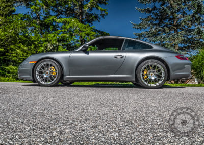 Motorsportraits Portrait photography of cars 2005 Porsche Carrera S