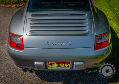 Motorsportraits Portrait photography of cars 2005 Porsche Carrera S