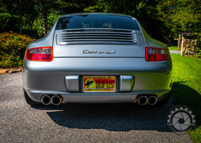 Motorsportraits Portrait photography of cars 2005 Porsche Carrera S