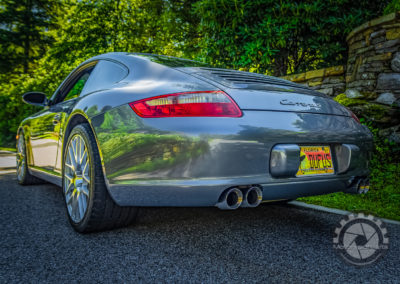 Motorsportraits Portrait photography of cars 2005 Porsche Carrera S