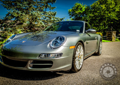 Motorsportraits Portrait photography of cars 2005 Porsche Carrera S