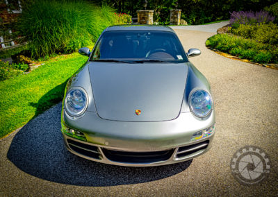 Motorsportraits Portrait photography of cars 2005 Porsche Carrera S