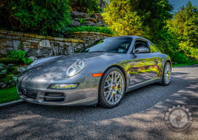 Motorsportraits Portrait photography of cars 2005 Porsche Carrera S