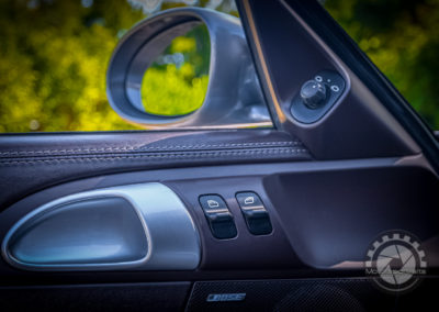 Motorsportraits Portrait photography of cars 2005 Porsche Carrera S