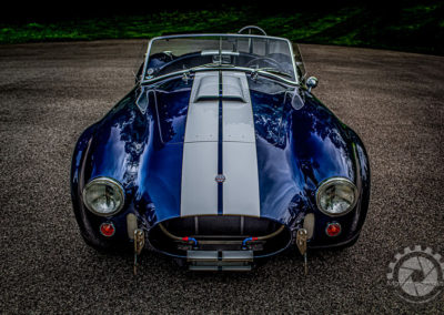 Motorsportraits Portrait photography of cars 1965 Shelby Cobra 427 S/C