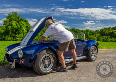 Motorsportraits Portrait photography of cars 1965 Shelby Cobra 427 S/C