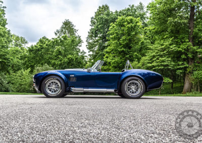 Motorsportraits Portrait photography of cars 1965 Shelby Cobra 427 S/C