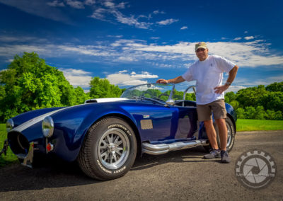 Motorsportraits Portrait photography of cars 1965 Shelby Cobra 427 S/C